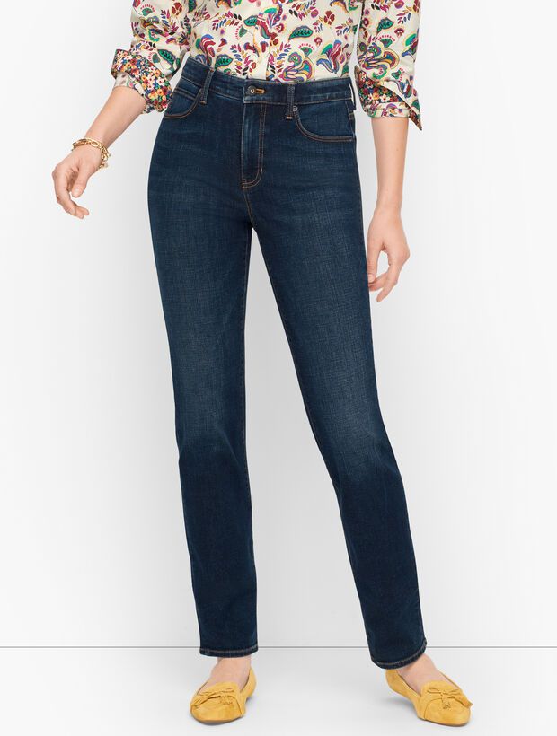 Straight Leg Jeans - Venus Wash | Talbots