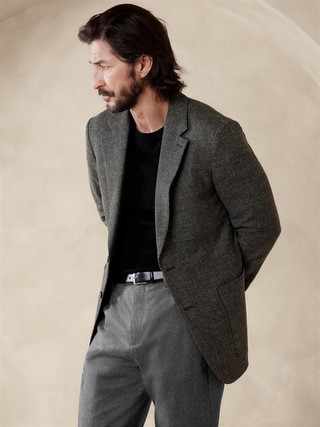 Modena Tweed Suit Jacket | Banana Republic (US)
