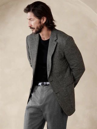Modena Tweed Suit Jacket | Banana Republic (US)