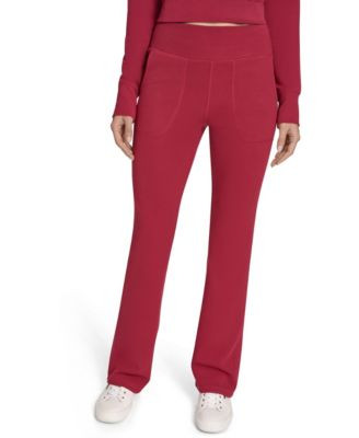 Women's Flare-Leg High-Waist Pants | Macy's