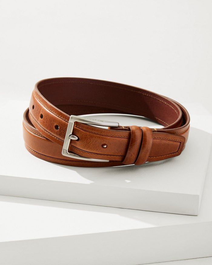 Drop Edge Stitch Belt | Tommy Bahama