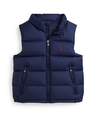 Boys 2-7 Quilted Down Vest | Macy's