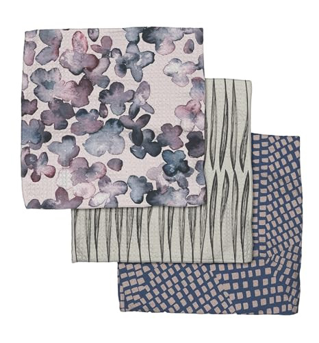 GEOMETRY Kitchen Dish Cloths - Quick Dry Dishcloths for Kitchen - Premium Dish Rags with Geoweave... | Amazon (US)