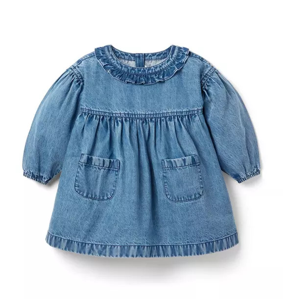 HATCH X Janie and Jack Denim Dress | Janie and Jack