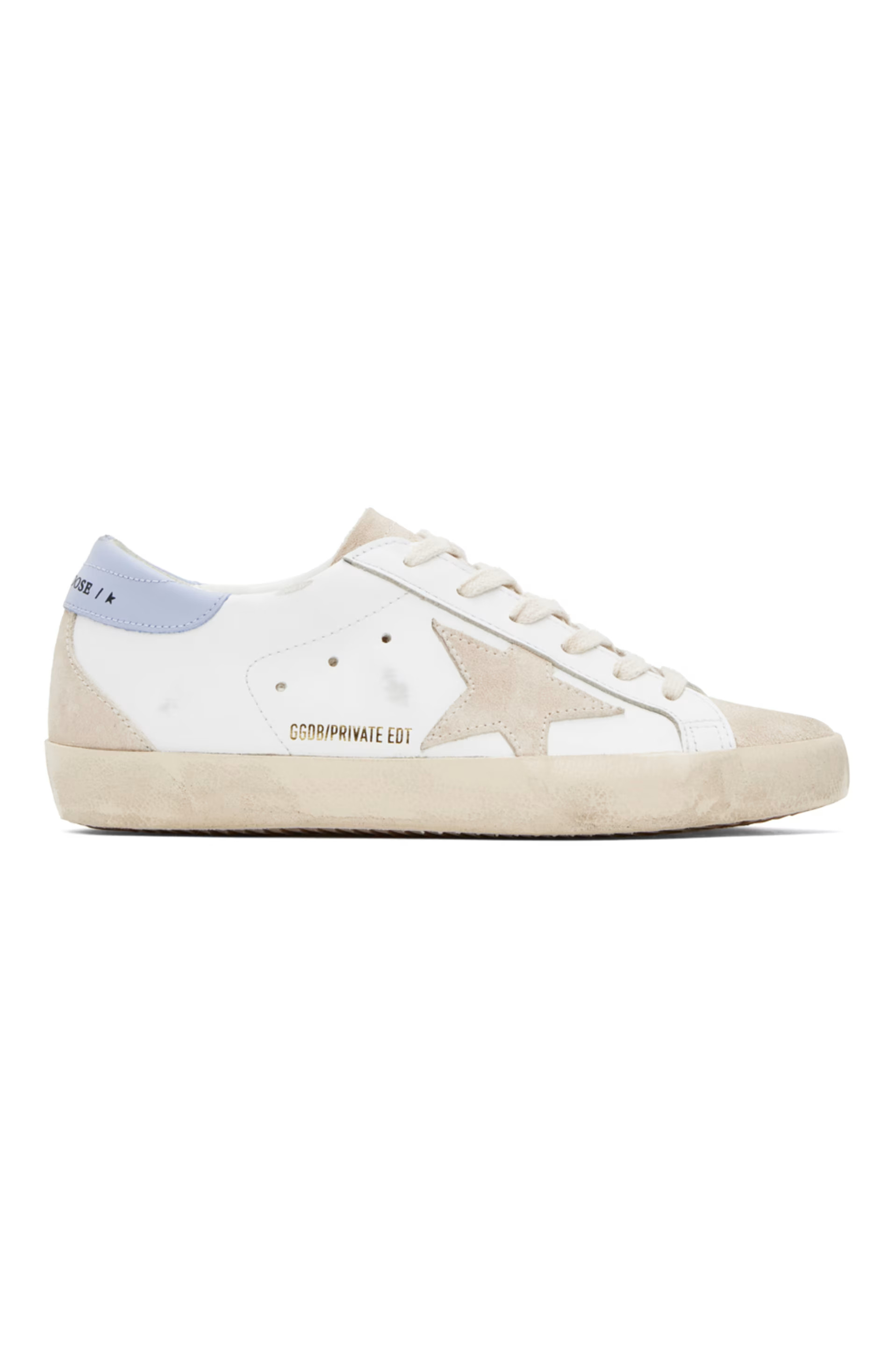 Golden Goose - SSENSE Exclusive White Super-Star Sneakers | SSENSE