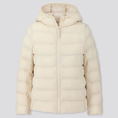 GIRLS LIGHT WARM PADDED PARKA | UNIQLO (US)