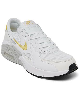 Nike Women's Air Max Excee Casual Sneakers from Finish Line - Macy's | Macy's