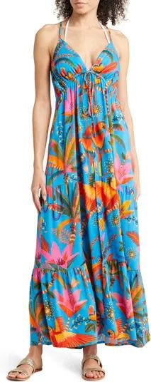 Macaw Party Cover-Up Maxi Dress | Nordstrom