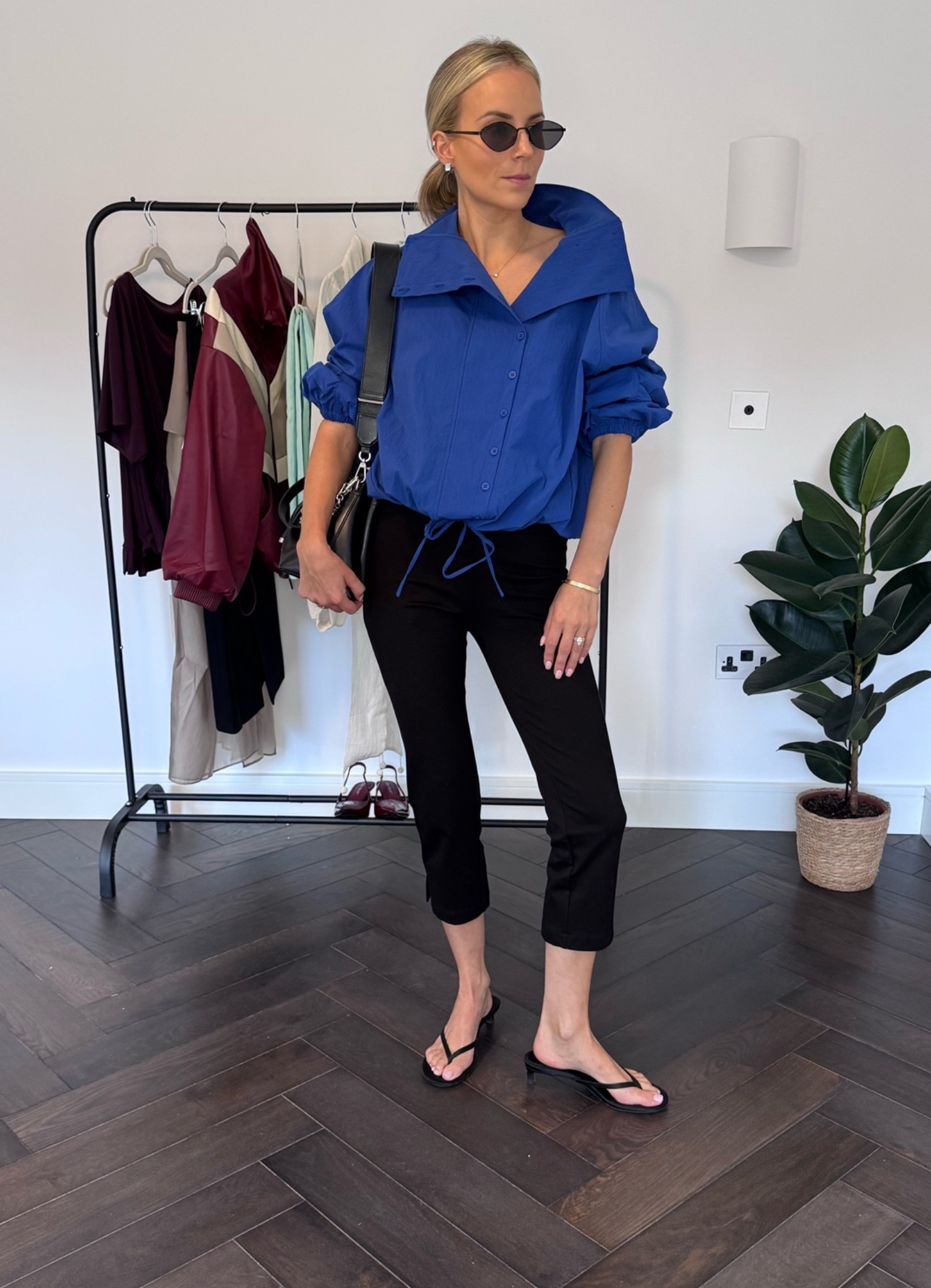 Technical jacket for between seasons 💙

#LTKFashionMonth #LTKautumn #LTKtravel