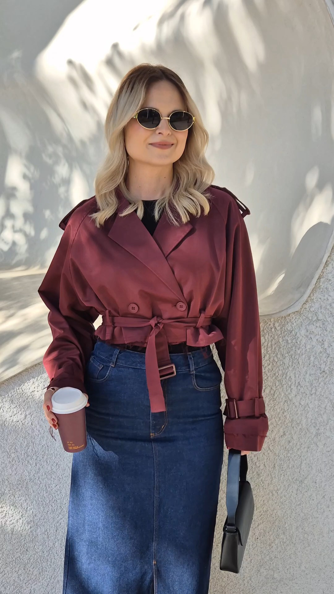 In love with the cropped trench + denim combo!

#LTKaustralia #LTKstyletip #LTKautumn