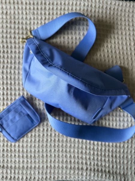 Washable bags, summer it bag, summer style, oversized fanny pack, washable diaper bag, cornflower blue, casual bag, purse 

#LTKStyleTip #LTKItBag