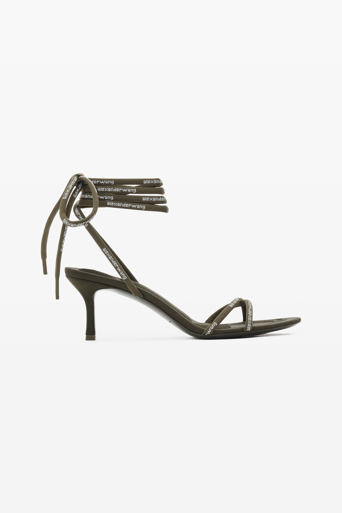 Helix 65 Strappy Mid Heel Sandal | Alexander Wang