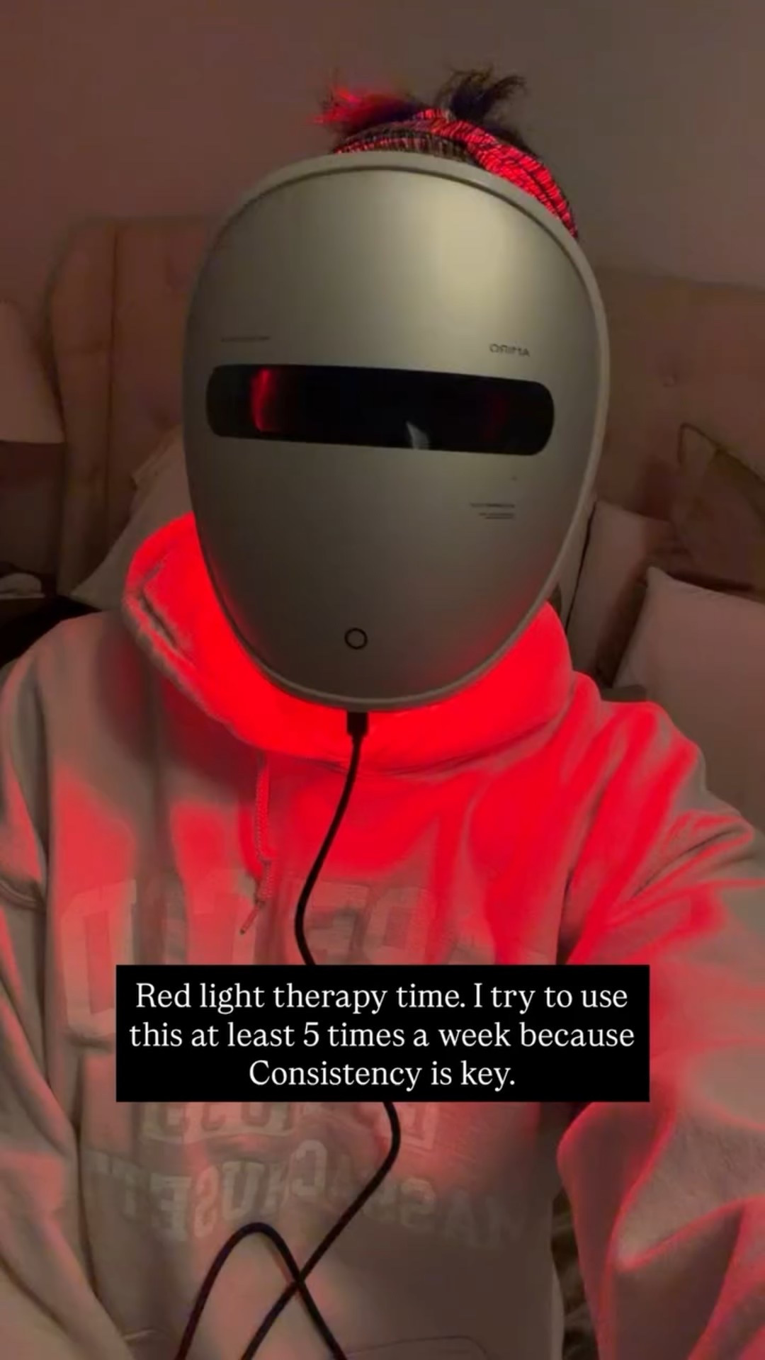 Red light therapy time. I try to use this at least 5 times a week because Consistency is key. Use code Rachael for $70 off 

#LTKOver40 #LTKselfcare #LTKBeauty