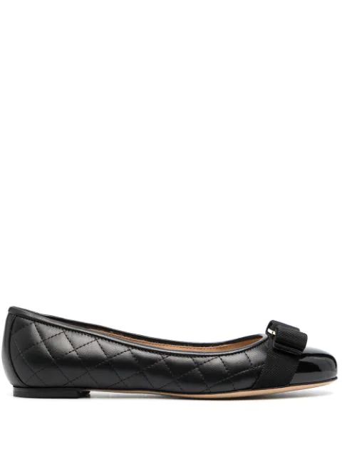 Varina quilted ballet flats | Farfetch (RoW)