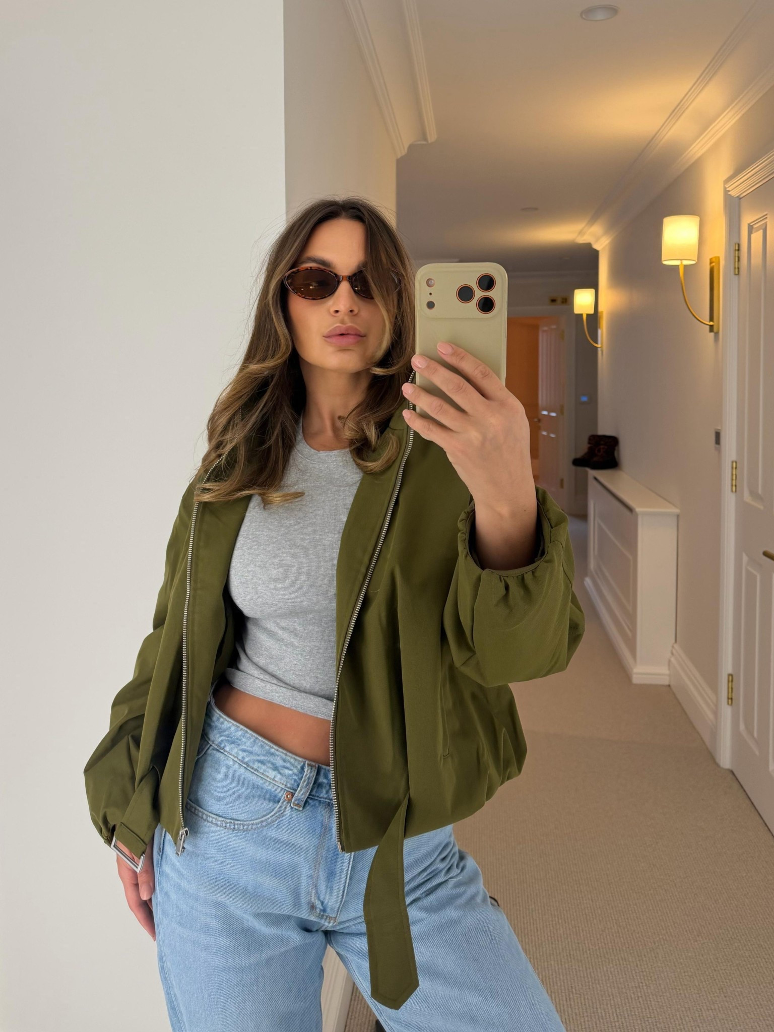 Swapping fluffy winter coats for lighter spring jackets 🫒✨

Love this jacket I picked up from River Island.

Shop the link below 🔗

#LTKuk #LTKFashionMonth #LTKspring