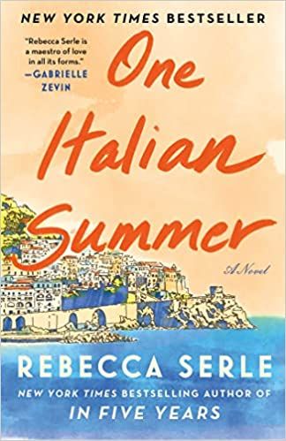 One Italian Summer: A Novel    Hardcover – March 1, 2022 | Amazon (US)