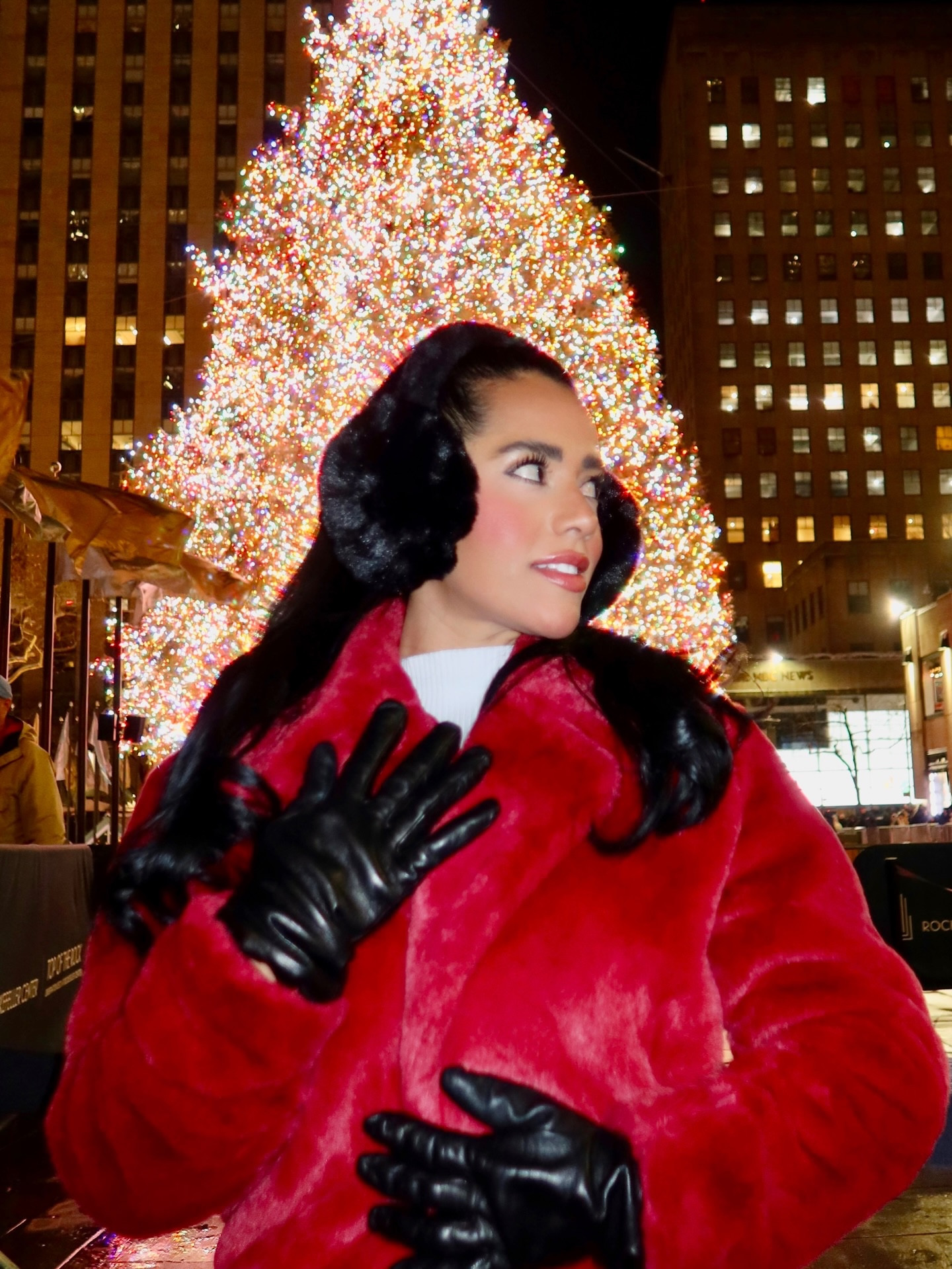 Rockefeller glow ✨ @lulus coat moment 🎄 #lovelulus #lulusambassador @rockefellercenter 

#winterstyle #lulusstyle #nycchristmas #nyc #rockefellerchristmastree #rockefellercenter #holidayoutfit #citylights #christmastree #rockefeller #outfit #outfitofthenight #ootn #fashion #winterfashion #winterglow #holidays #outfitinspo #outfitinspiration

#LTKSeasonal #LTKTravel #LTKootd