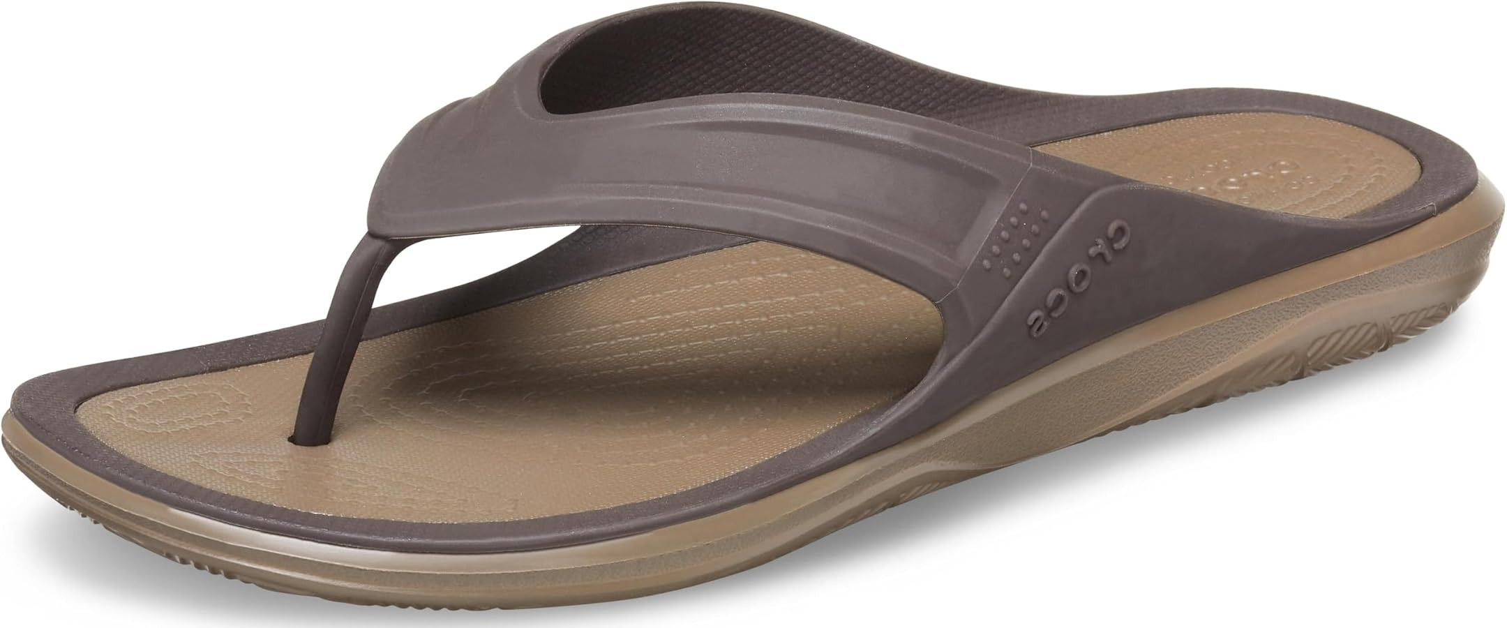 Crocs Men's Swiftwater Wave Flip Flops | Sandals for Men | Amazon (US)