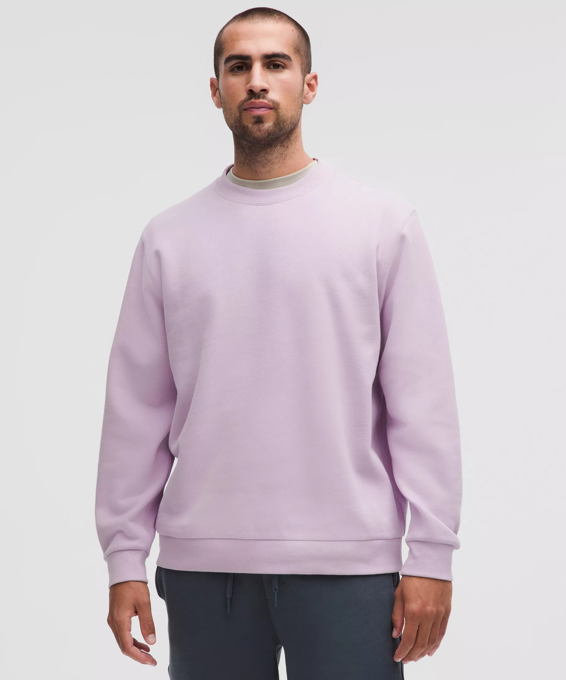 Steady State Crew | Men's Hoodies & Sweatshirts | lululemon | Lululemon (US)