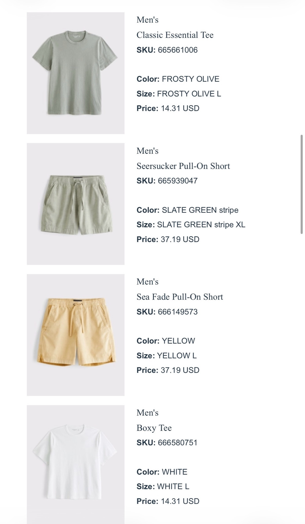 What I ordered my husband @abercrombie

#LTKSeasonal #LTKOver40