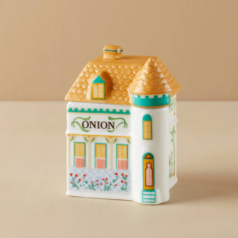 Lenox Spice Village Onion Spice Jar | Lenox