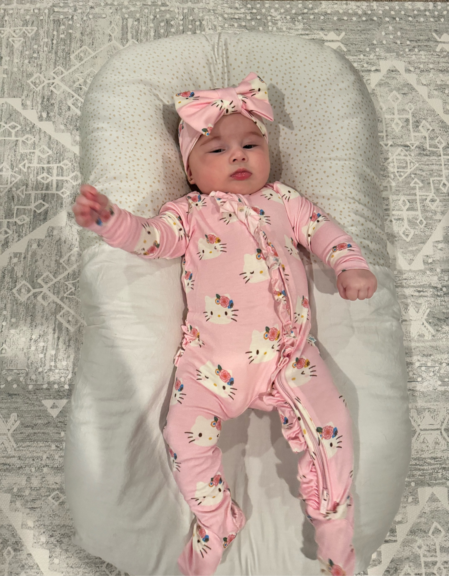 Hello kitty onsie!!! 

#LTKBaby