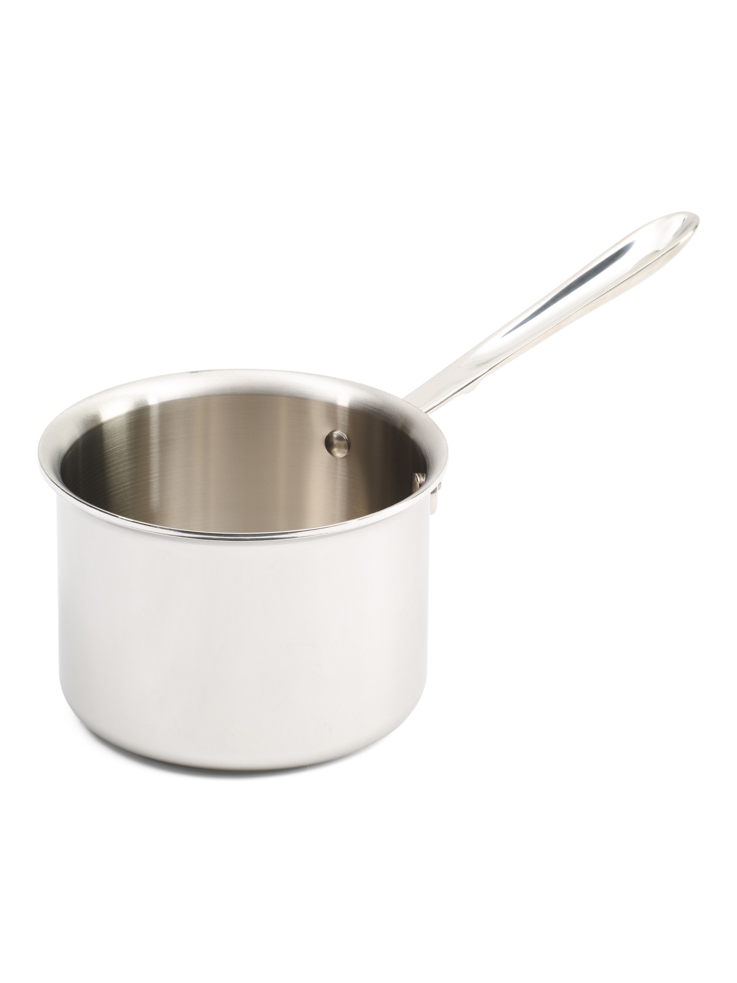 Made In Usa 2qt Tri-ply Stainless Steel Sauce Pan Slightly Blemished | Luxury Gifts | Marshalls | Marshalls