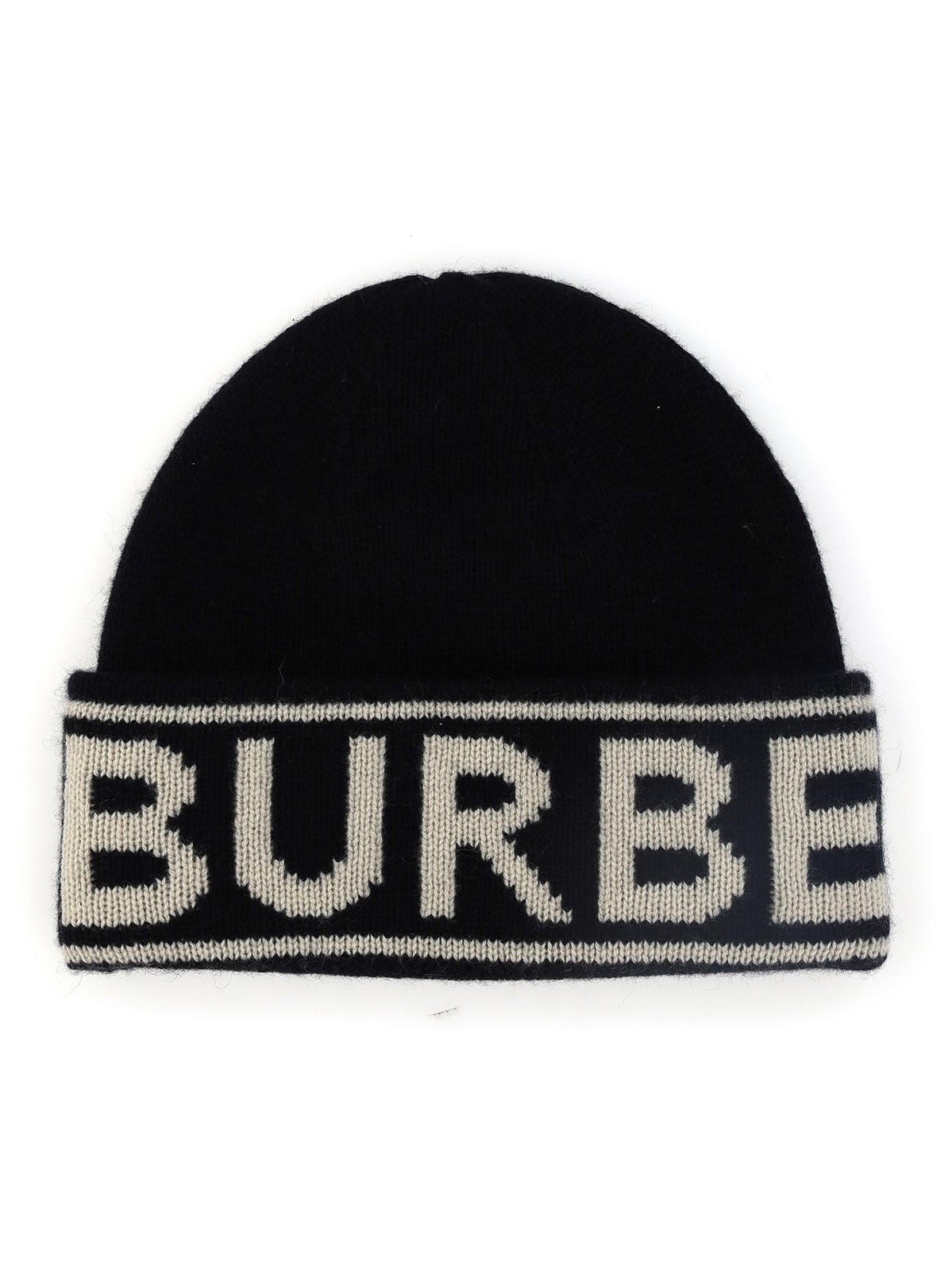 Burberry Logo Intarsia Beanie | Cettire Global
