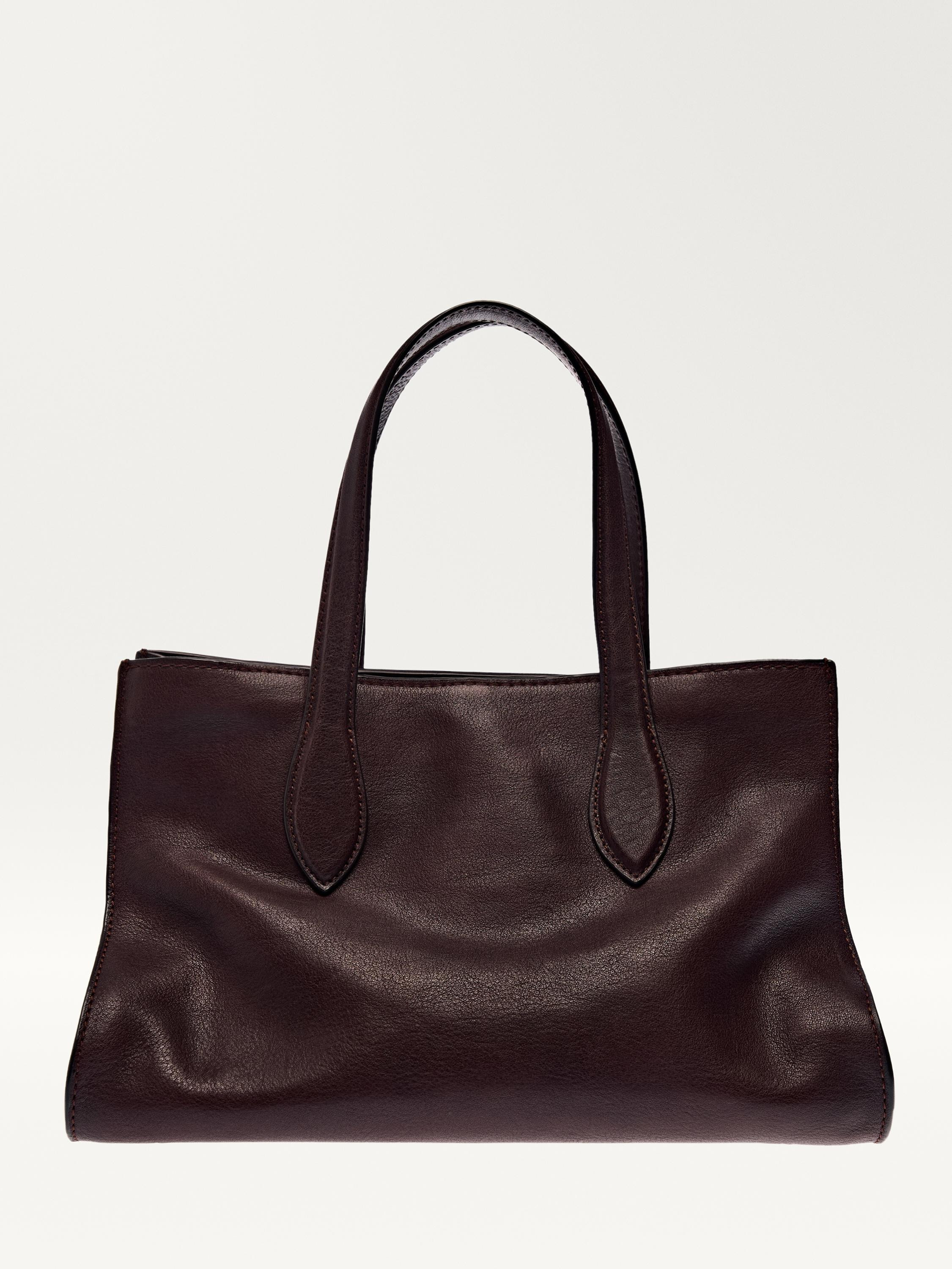 Mini nappa leather bag | Massimo Dutti US