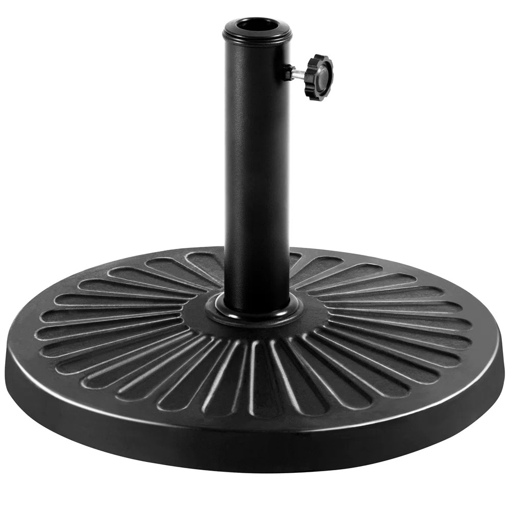 Autumm Outdoor Patio Heavy Duty Wind-Resistant Market Umbrella Base Stand | Wayfair North America