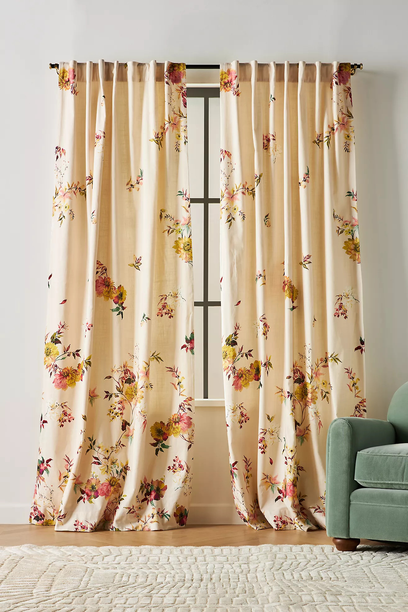 Zosia Curtain | Anthropologie (US)