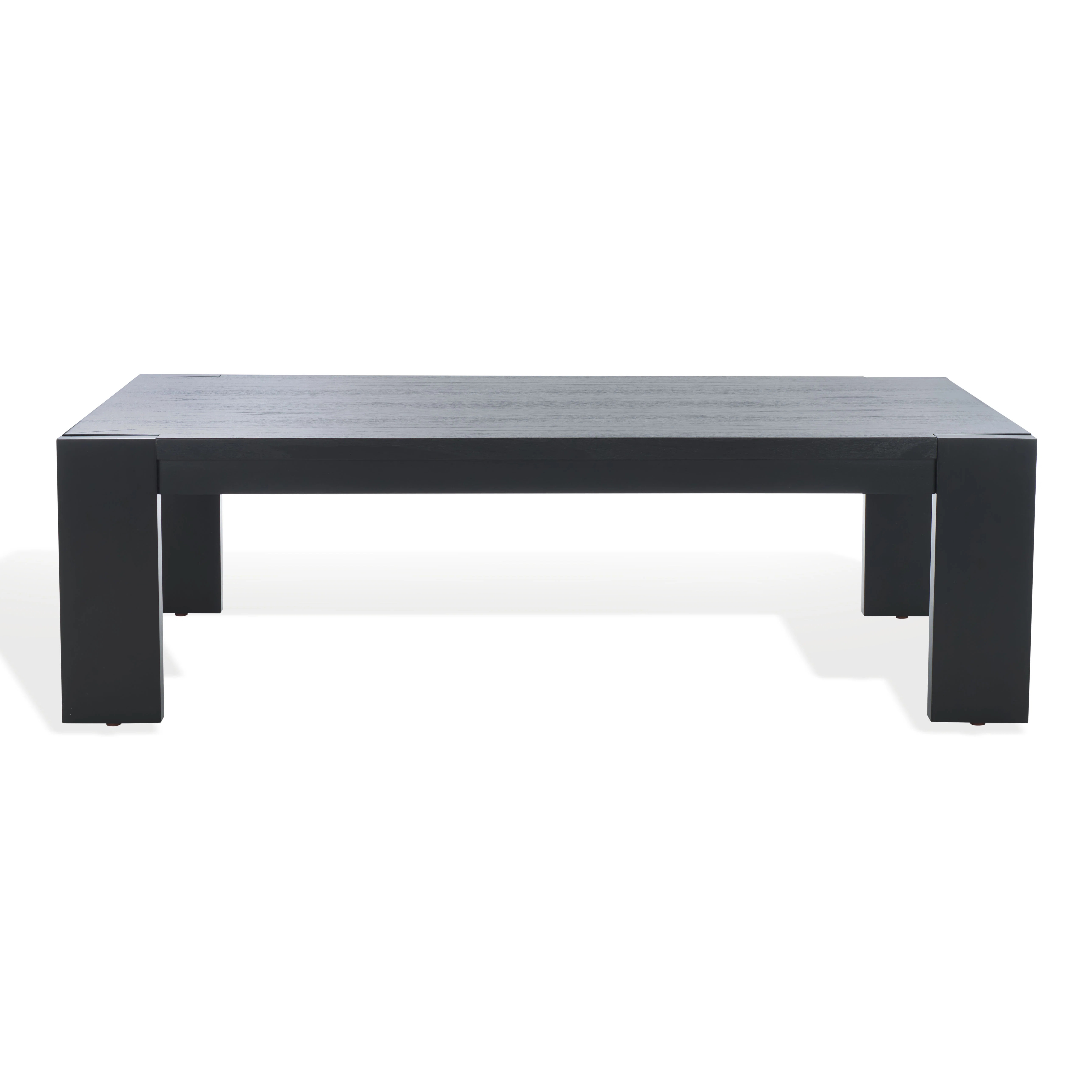 Nikole Rectangle Wood Coffee Table | Perigold