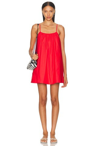 Solid & Striped The Lindsay Dress in Red | FWRD 