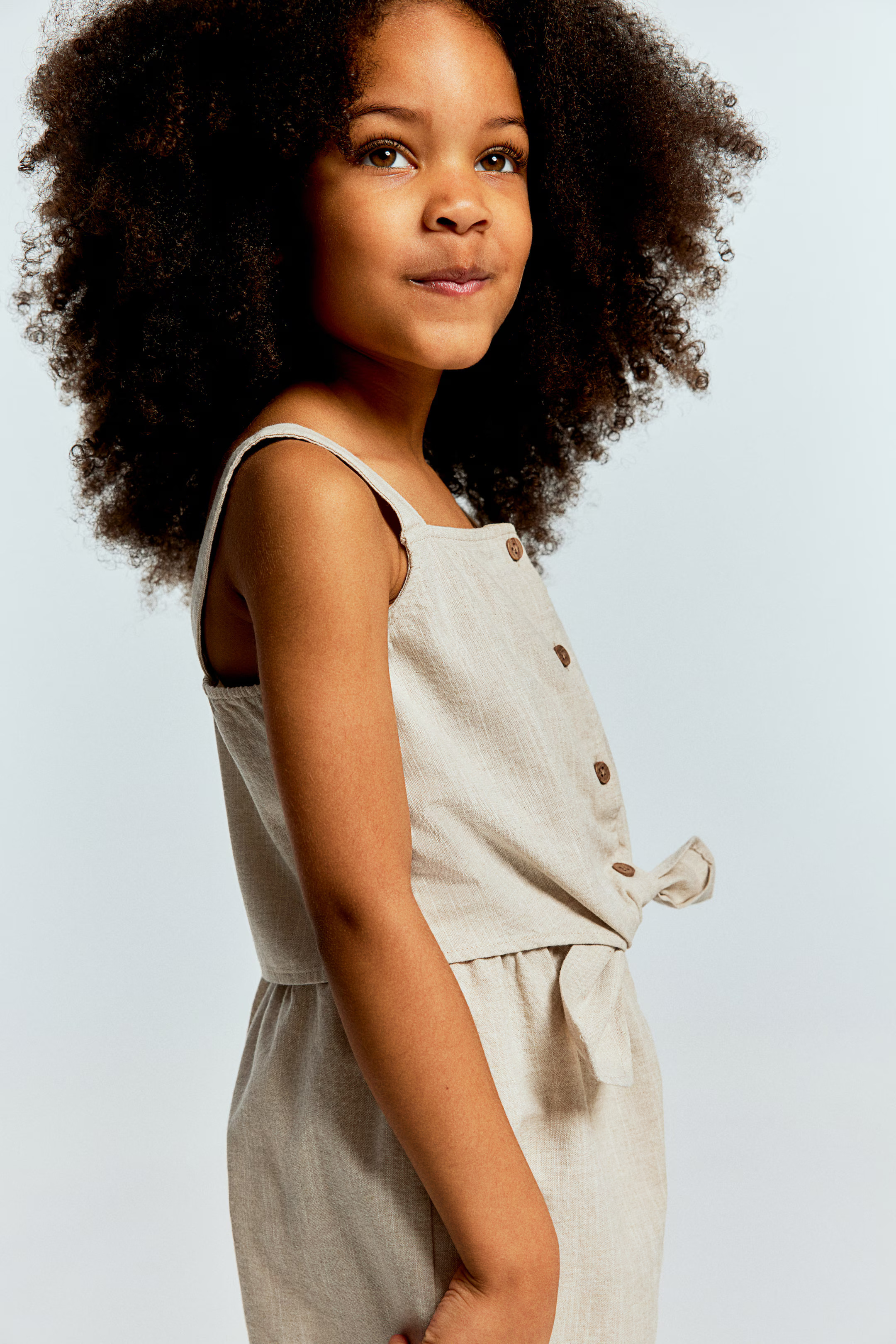 2-piece Set - Light beige - Kids | H&M US | H&M (US + CA)
