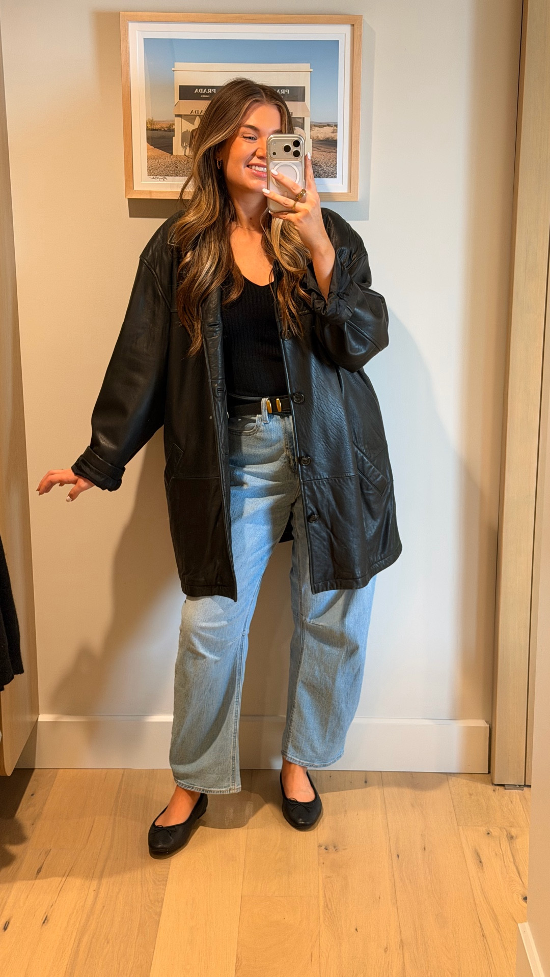 This leather jacket 🥰

#LTKsummer #LTKmidsize #LTKcanada