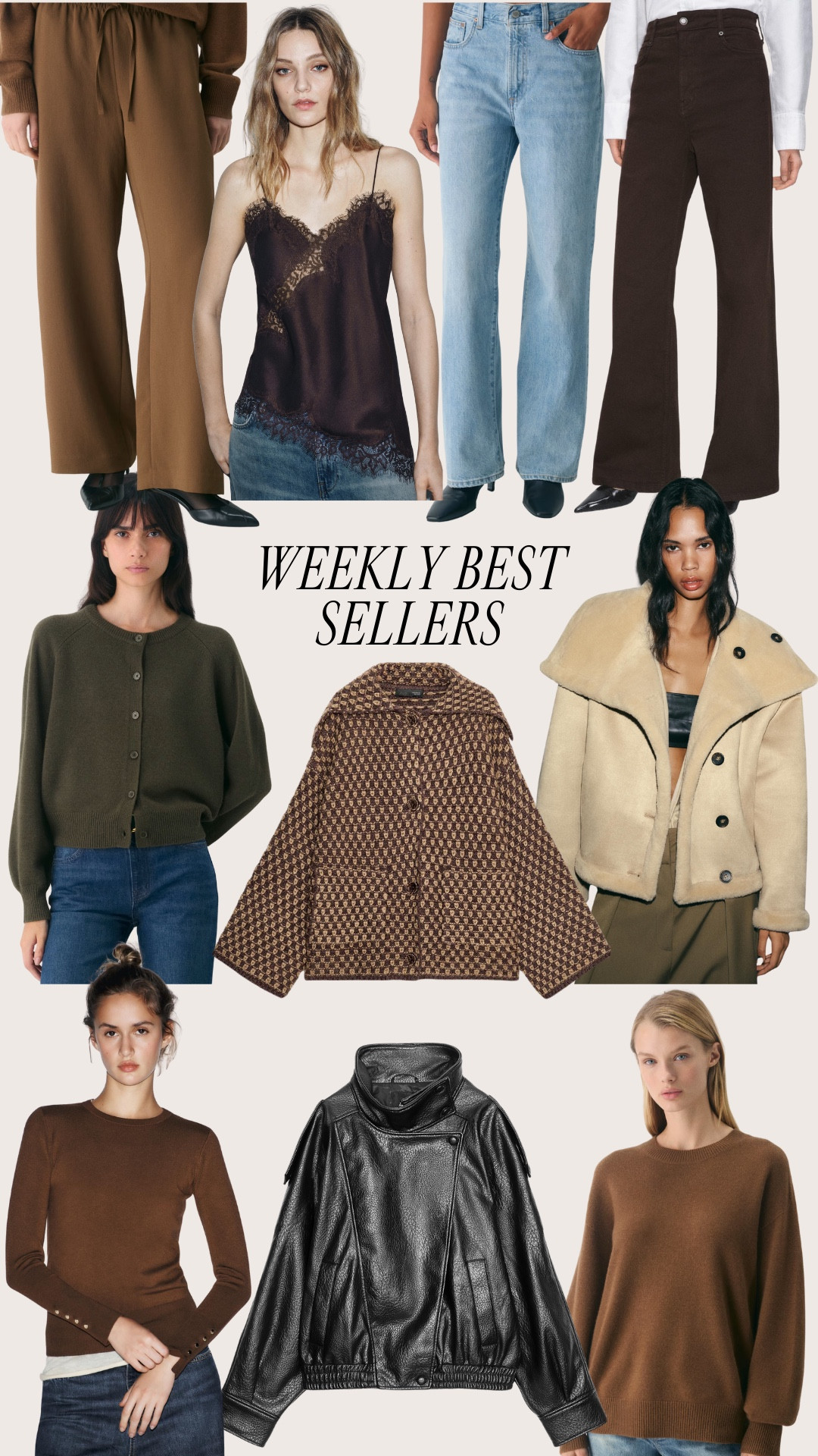 Your top favorite items! Sharing best sellers and the most loved pieces from this past week! ✨

Winter style
Winter outfits
Zara
Aritzia
Jeans
Jackets
Sweaters
Chocolate brown
Lodge Pants
Cashmere
Faux leather jackett

#LTKFindsUnder100 #LTKSeasonal #LTKootd