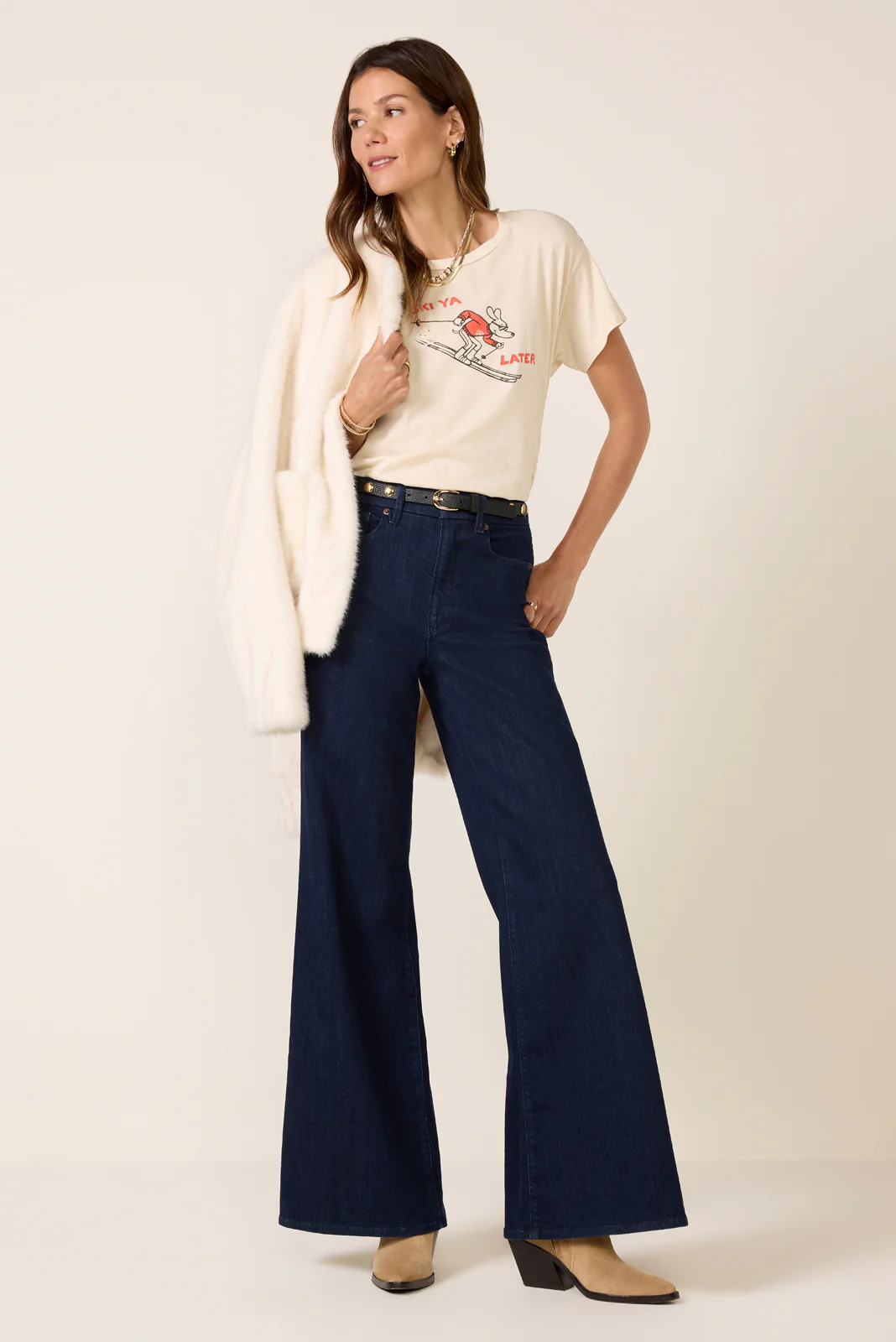 Ski Ya Later Solo Tee | Evereve