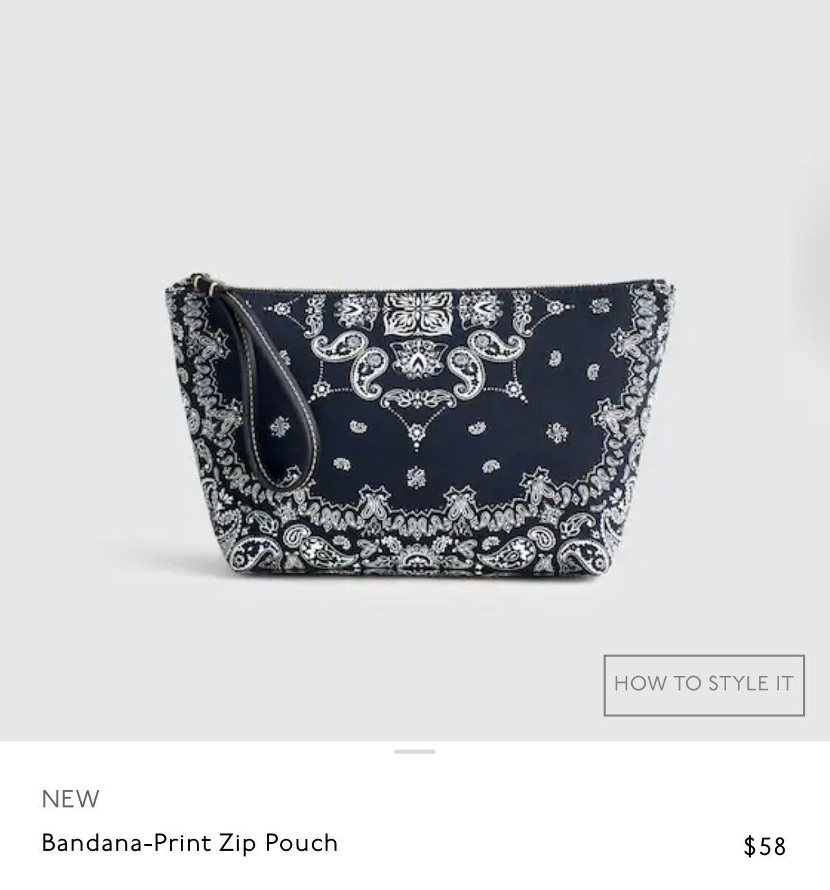 Bandana-Print Zip Pouch

Madewell bags
Cute summer pouch

#LTKmomlife #LTKBeauty #LTKTravel