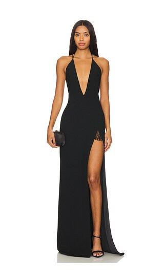 Frankie Gown in Black | Revolve Clothing (Global)