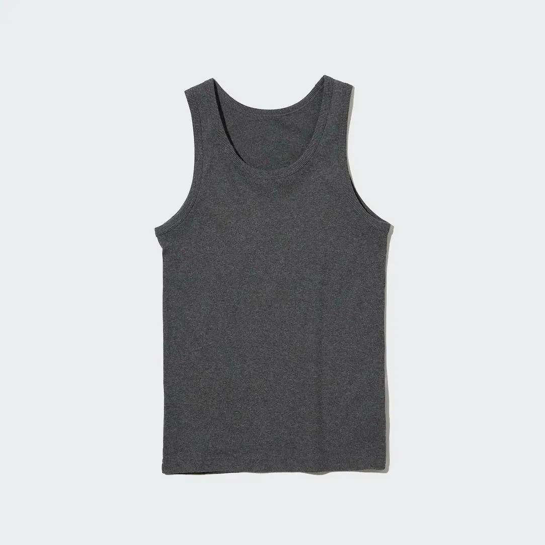 Débardeur Côtelé DRY Couleur | Uniqlo FR