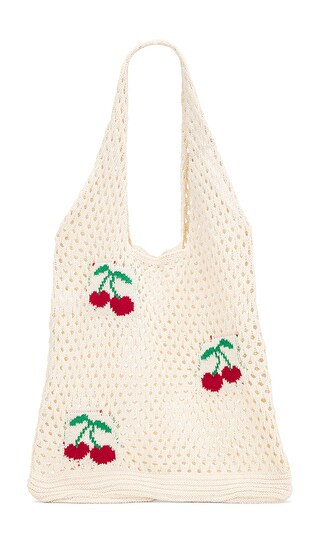 Ma Cherie Crochet Bag in Ivory | Revolve Clothing (Global)