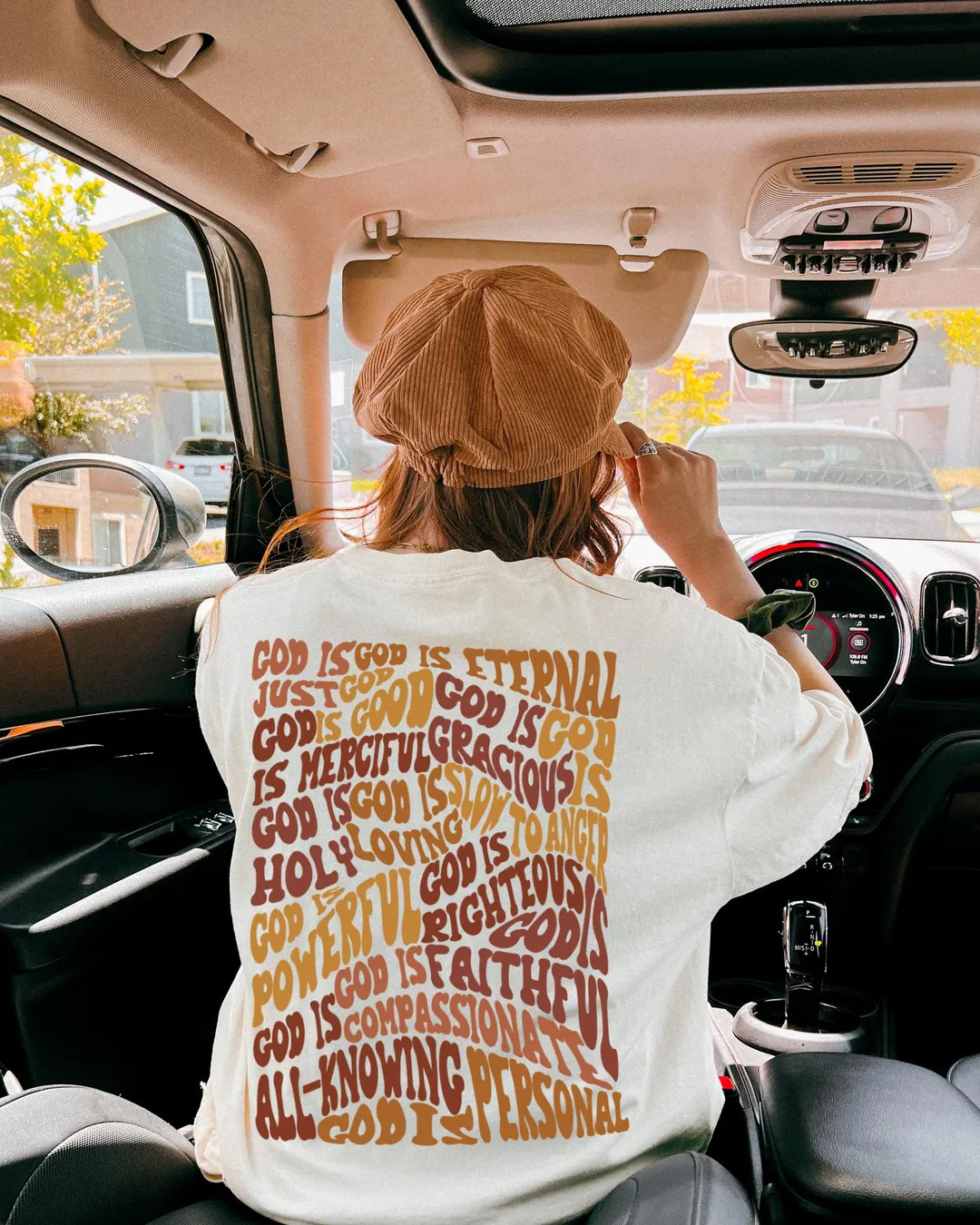 Attributes of God Shirt | Christianity God is Good Comfort Colors Shirt | Christian Groovy Shirt ... | Etsy (US)