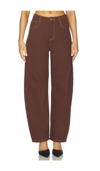 Lex Barrel in Chocolate | Revolve Clothing (Global)