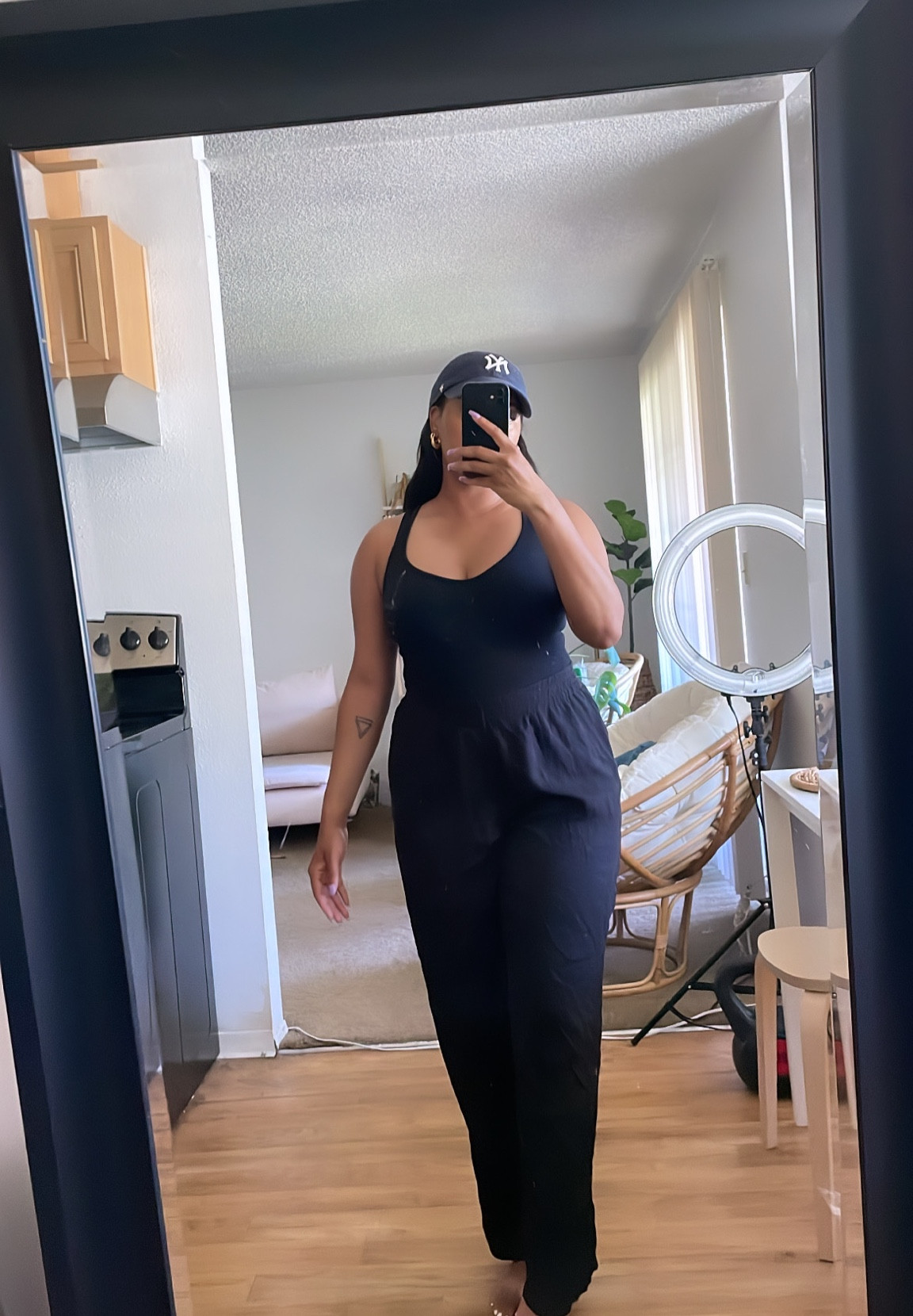 bodysuit, summer fashion, black, skims inspired, skims, amazon, h&m, cozy, summer