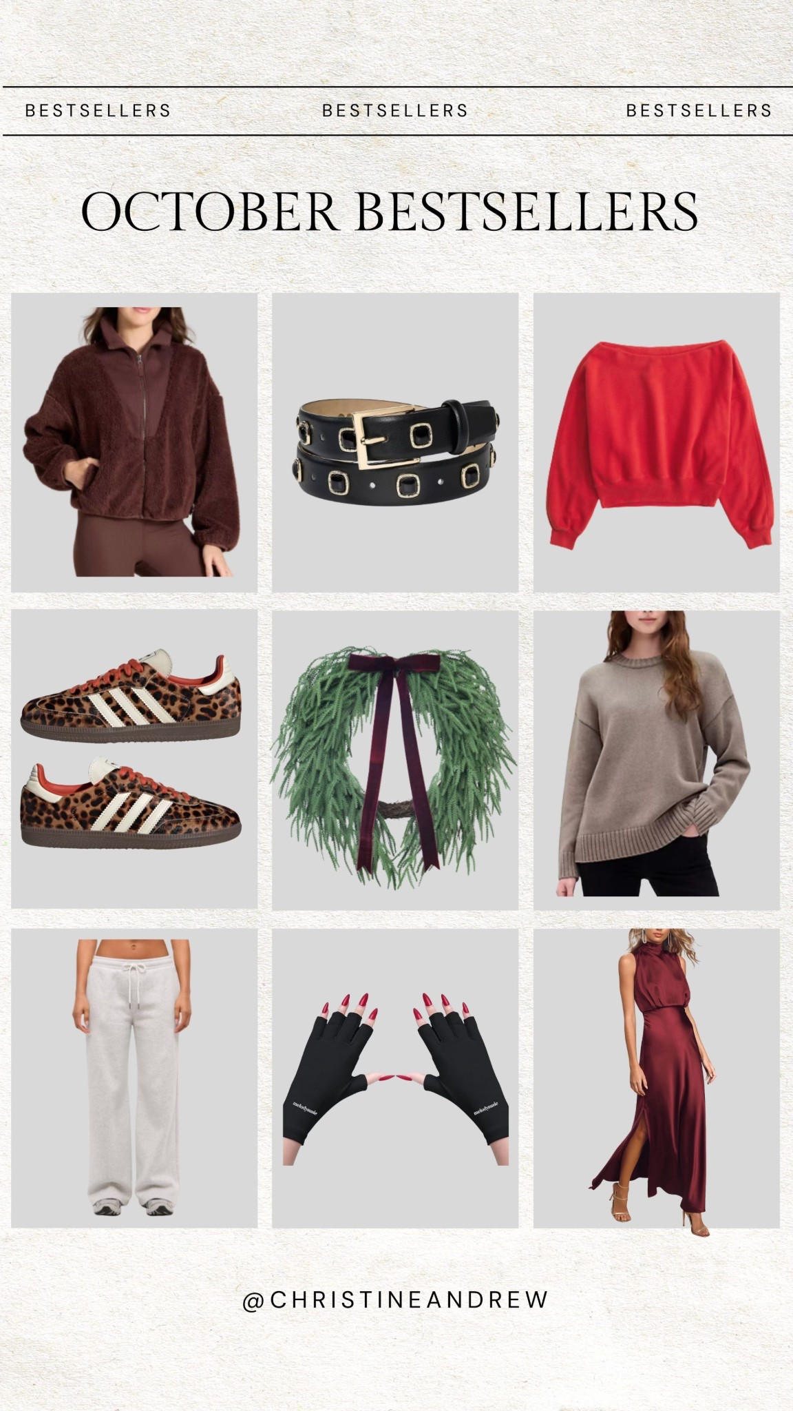 October bestsellers ✨

Abercrombie, target fashion, Walmart home, gap sweater, lulus dress, wedding guest dress, leopard adidas, gift for her 

#LTKFindsUnder50 #LTKHome #LTKStyleTip