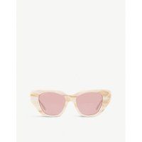 GG0641S crystal-embellished plastic sunglasses | Selfridges