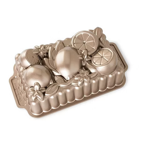 Nordicware Citrus Blossom Loaf Pan, One Size, Beige | JCPenney