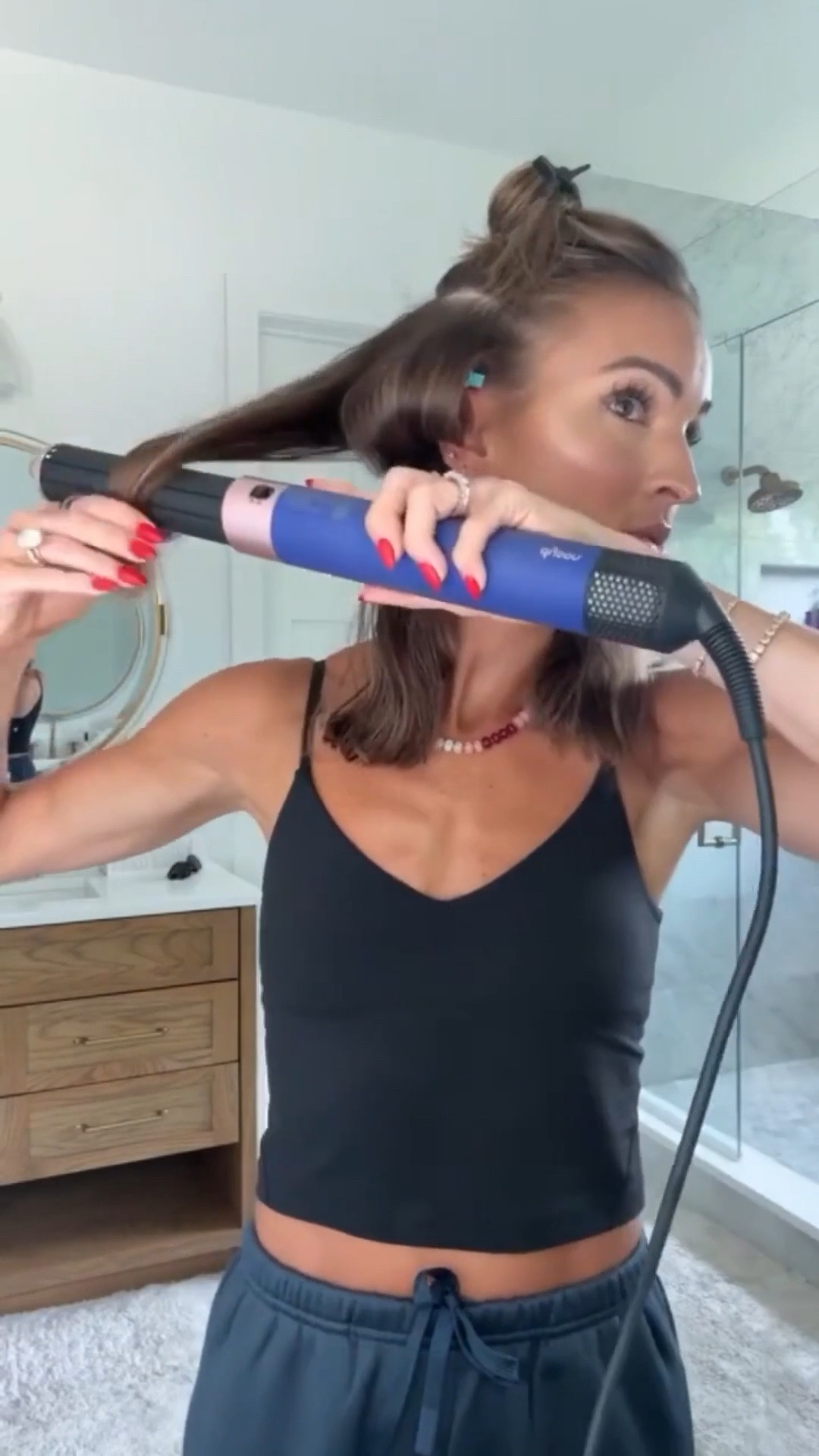 how i style my short hair! 💗