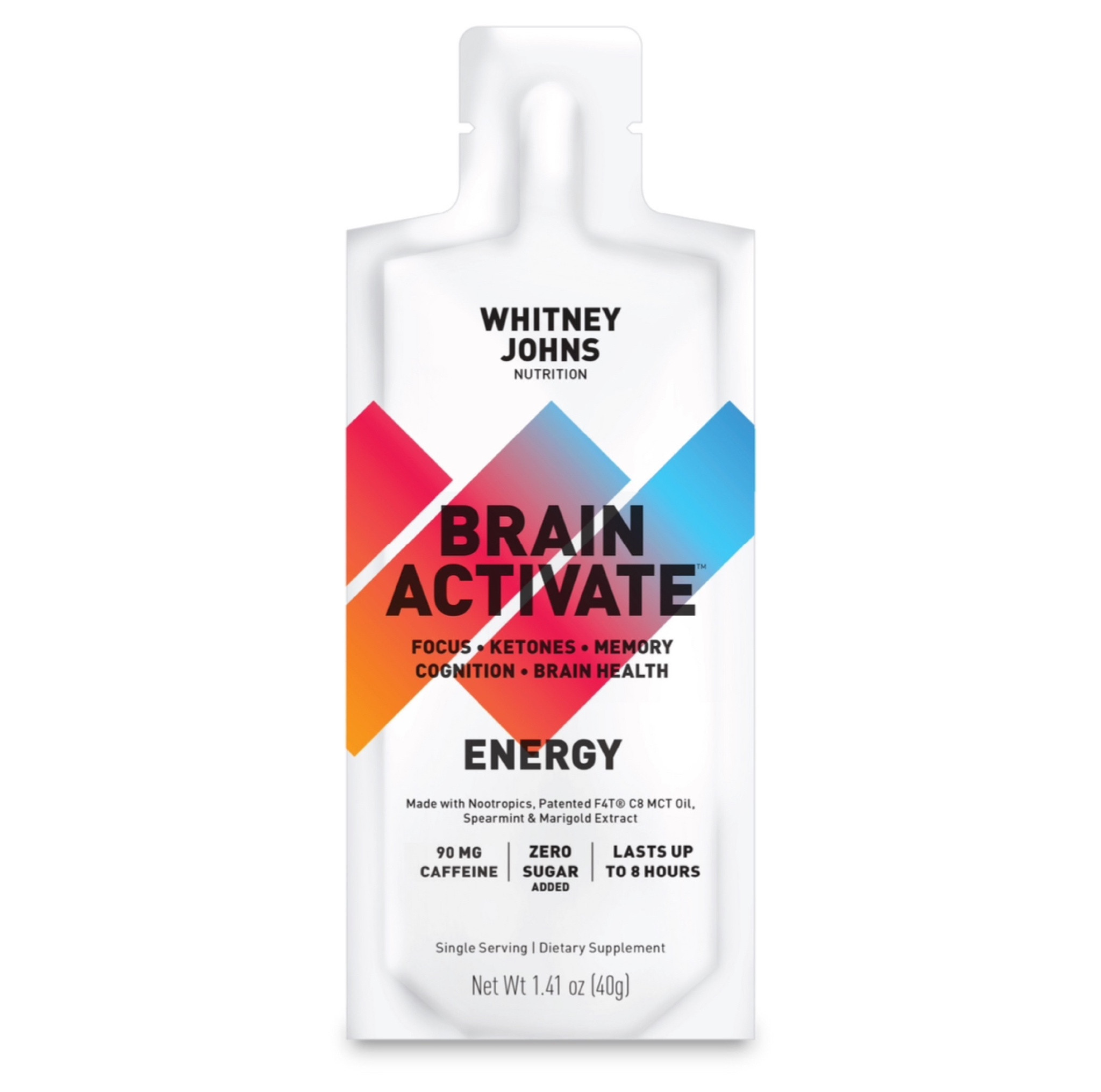 The World's First Brain Activate GEL! 
With 90mg of Caffeine
All the power of Brain Activate, on the go!
Brain Activate Gel is a rapidly-absorbed focus & cognitive enhancer that’s ready to go when you are.

It utilizes Gelteq technology in combination with Brain Activate formula to deliver a highly bioavailable potent, focus-enhancing, memory-boosting formula that takes effect quickly and stays with you all day.

Whenever and wherever you need a boost, simply reach for a squeezable pouch, and enjoy this delicious game-changing formula!

#LTKfindsunder50 #LTKMostLoved #LTKfitness