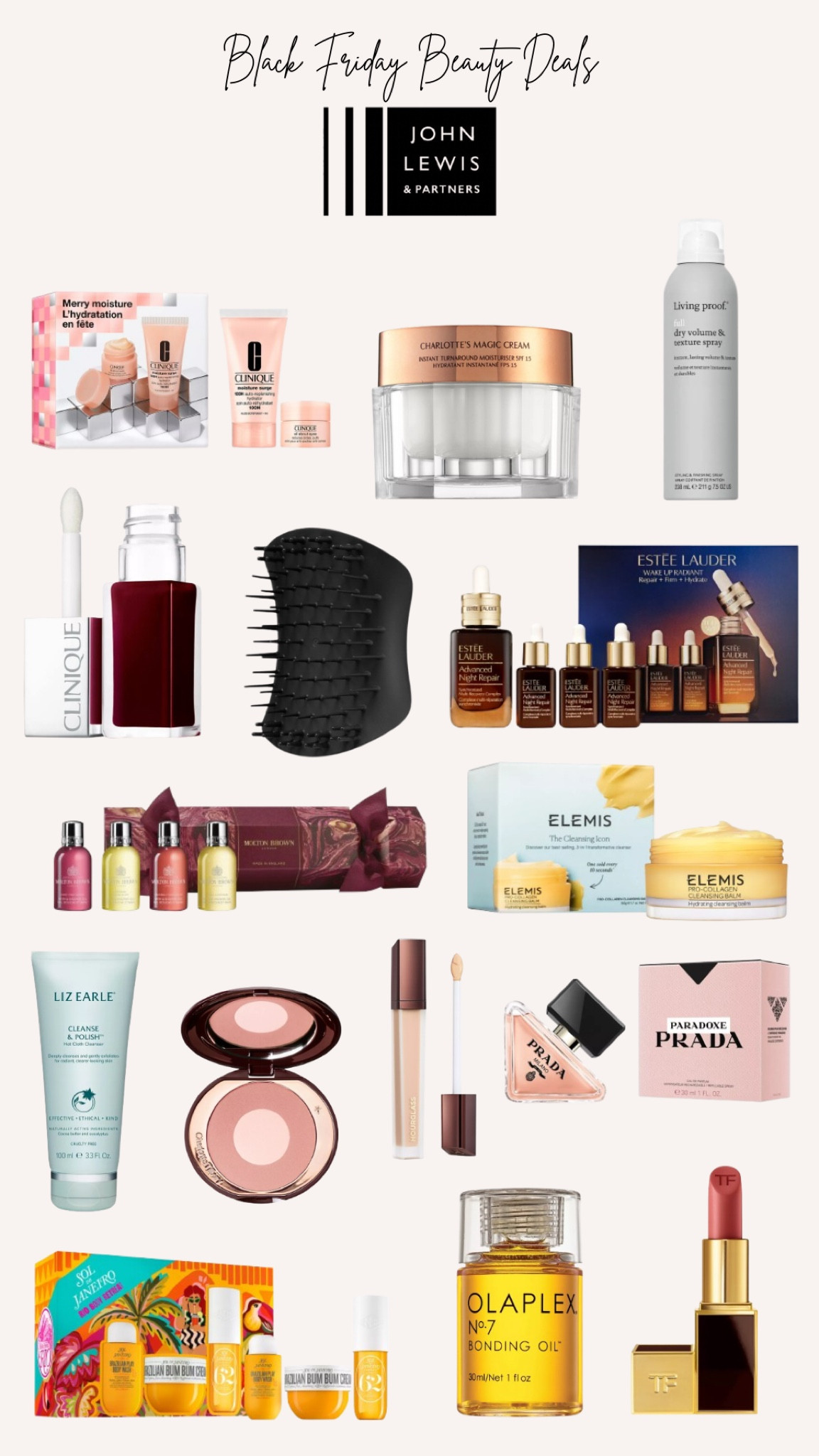 Black Friday at John Lewis - beauty deals 

#LTKgiftguide #LTKbeauty #LTKCyberWeek